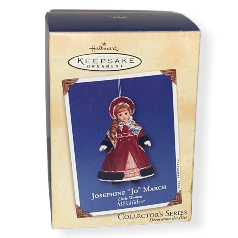 Hallmark • Jo March Little Women Madam Alexander • 2002 Mint Condition